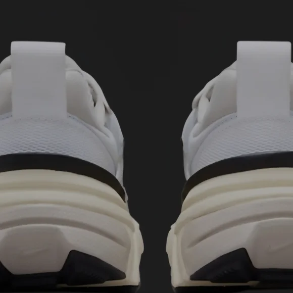 Nike V2K WOMENS 6.5 White and Gray Sneakers - Picture 3 of 11